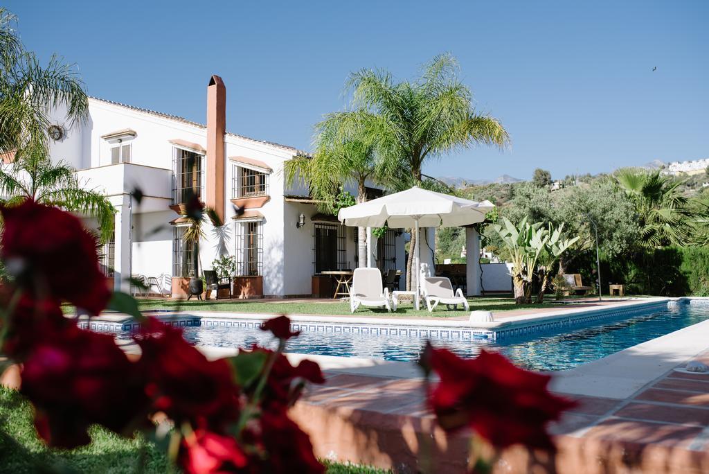 La Perla De Frigiliana Bed & Breakfast Deluxe ภายนอก รูปภาพ