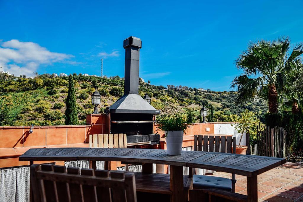 La Perla De Frigiliana Bed & Breakfast Deluxe ภายนอก รูปภาพ