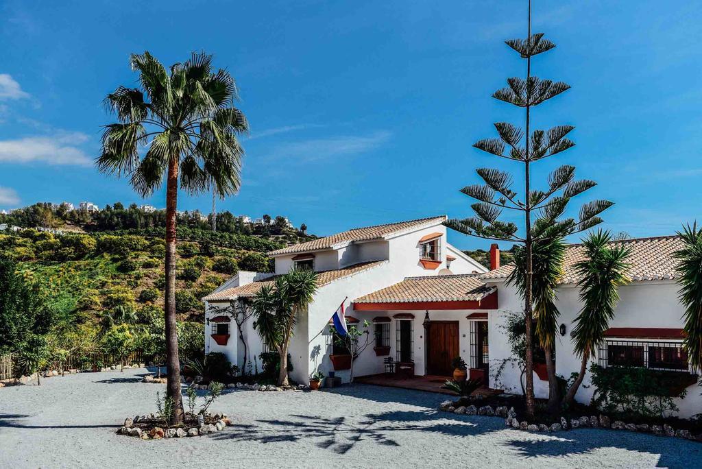 La Perla De Frigiliana Bed & Breakfast Deluxe ภายนอก รูปภาพ