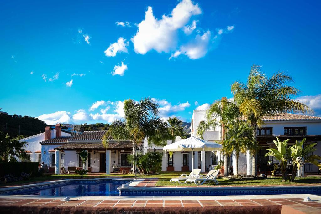 La Perla De Frigiliana Bed & Breakfast Deluxe ภายนอก รูปภาพ